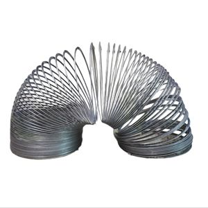 Vintage original carbon steel slinky